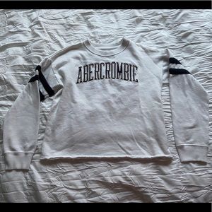 abercrombie cropped hoodie